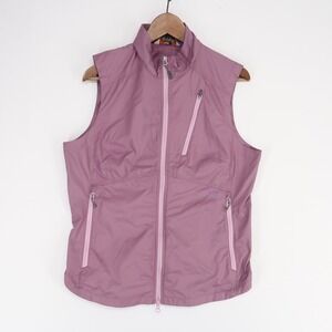 5.11 Tactical Karis Vest Womens M Purple Full Zip Mock Neck Outdoor Utility